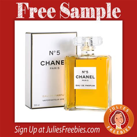 chanel sample sale 2019|Chanel no 5 sample free.